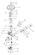 Page C Diagram and Parts List for 12AE979E401 1997 Yard Man Lawn Mower